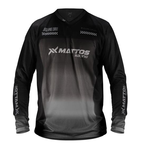 Imagem de Camisa Para Motocross Mattos Racing Creation