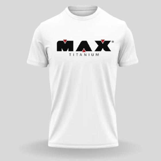 Imagem de Camisa Para Treinar Dry Fit Max Titanium