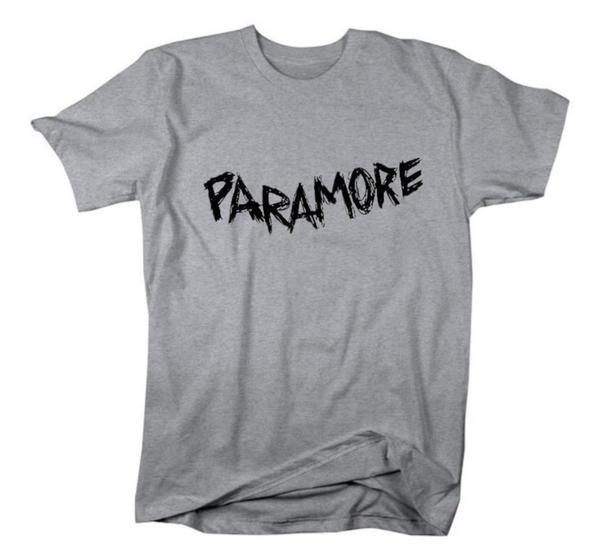 Imagem de Camisa Paramore Banda De Rock Camiseta Unissex