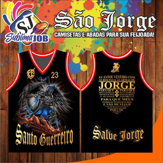 Imagem de Camisa personalizada São Jorge