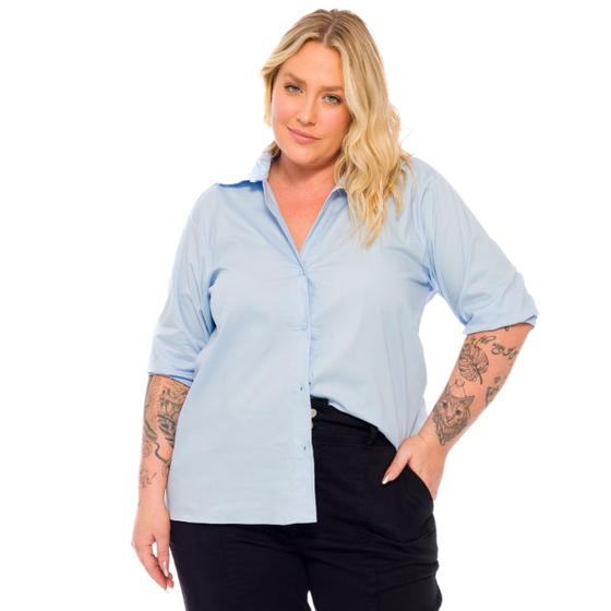 Imagem de Camisa Plus Size Basic 201897