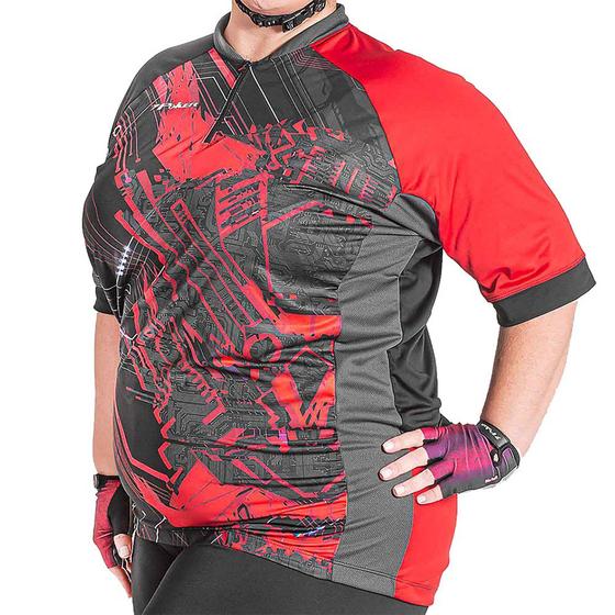 Imagem de Camisa Poker Ciclismo Hanya Plus Size