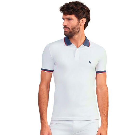 Imagem de Camisa Polo Acostamento Classic VE24 Branco Masculino