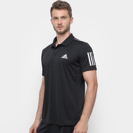Camisa Polo Adidas Club 3 Stripes Masculina - Camisa e Camiseta Esportiva -  Magazine Luiza
