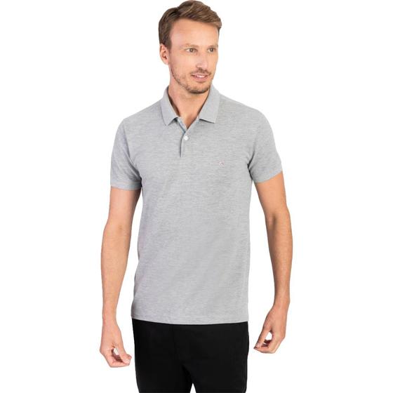 Imagem de Camisa Polo Aramis Basic Piquet V23 Cinza Masculino