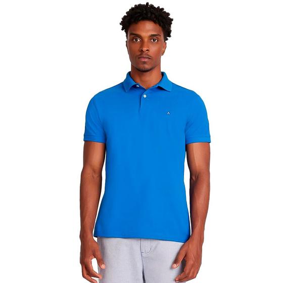 Imagem de Camisa Polo Aramis Basic Piquet VE24 Azul Masculino