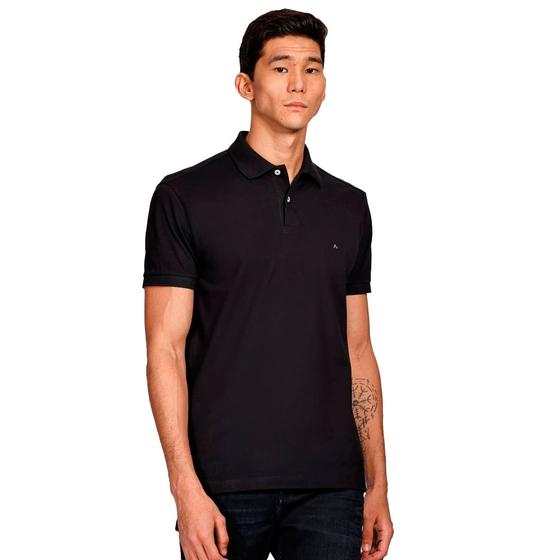 Imagem de Camisa Polo Aramis Basic Piquet Ve25 Preto Masculino