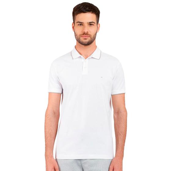 Imagem de Camisa Polo Aramis Classic In24 Branco Masculino