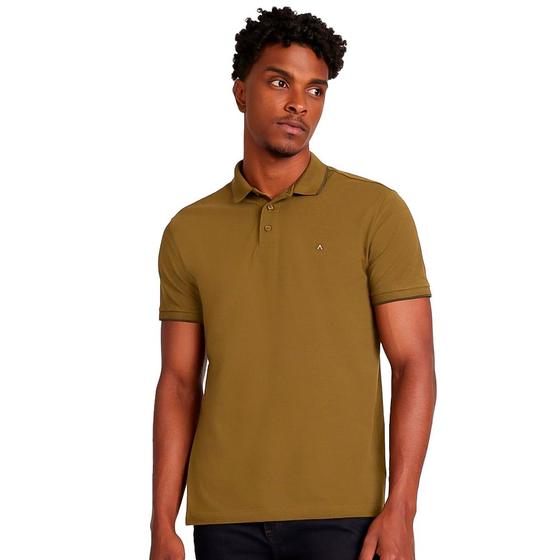 Imagem de Camisa Polo Aramis Classic VE24 Verde Musgo Masculino