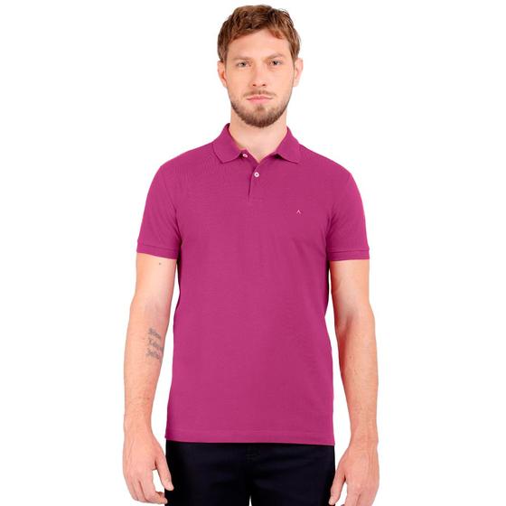 Imagem de Camisa Polo Aramis Piquet Basic In24 Rosa Masculino