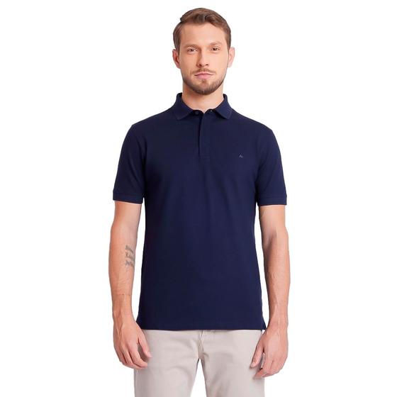 Imagem de Camisa Polo Aramis Piquet Colorfix VE24 Marinho Masculino