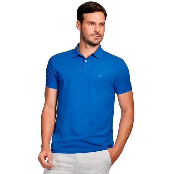 Imagem de Camisa Polo Aramis Piquet In24 Azul Bic Masculino