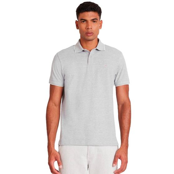 Imagem de Camisa Polo Aramis Stripes VE24 Cinza Masculino