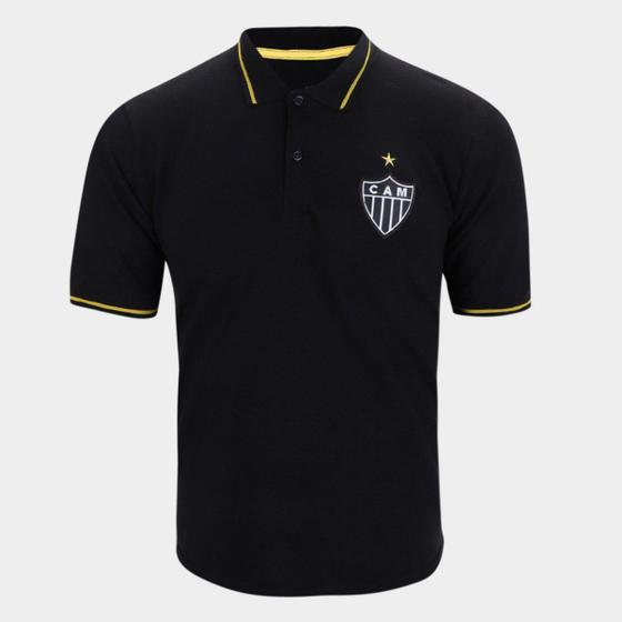 Imagem de Camisa Polo Atlético Mineiro RetrôMania Clássica Masculina