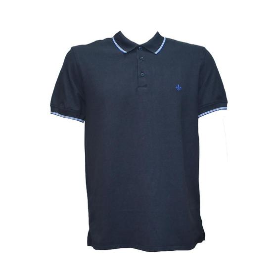 Imagem de Camisa polo azul marinho - dudalina