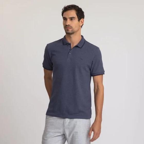 Imagem de Camisa polo azul note men docthos