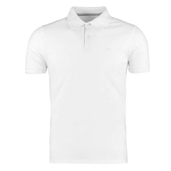 Imagem de Camisa Polo Basica Essencial Slim Masculina Ajustável ao Corpo Ogochi