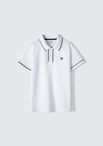 Imagem de Camisa Polo Básica Infantil Menino Em Algodão