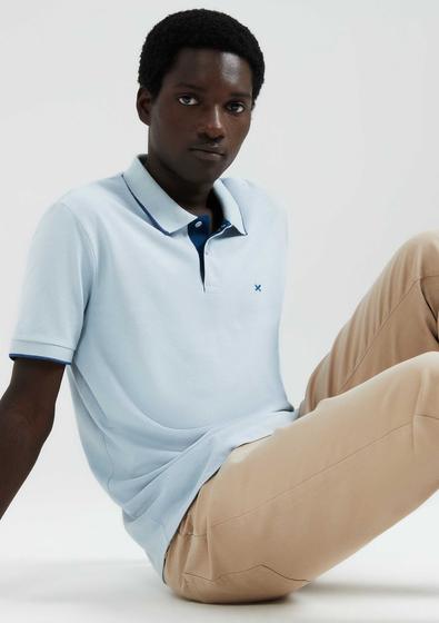 Imagem de Camisa Polo Básica Masculina Em Malha Piquet