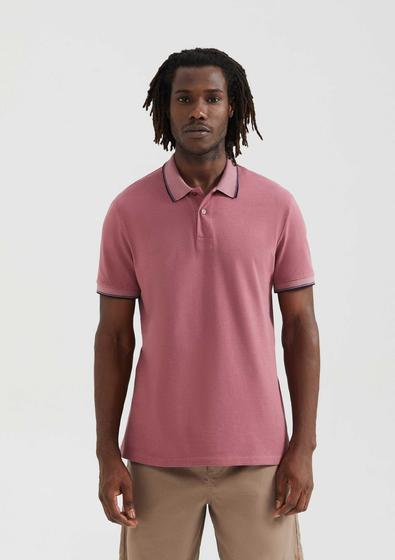 Imagem de Camisa Polo Básica Masculina Em Malha Piquet