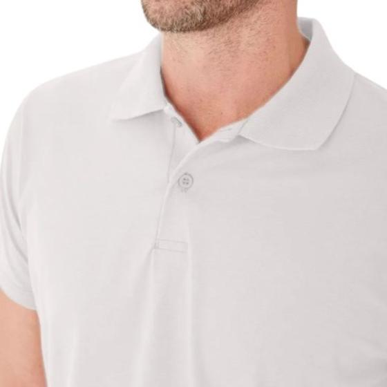 Imagem de Camisa Polo Básica Masculina   Malwee