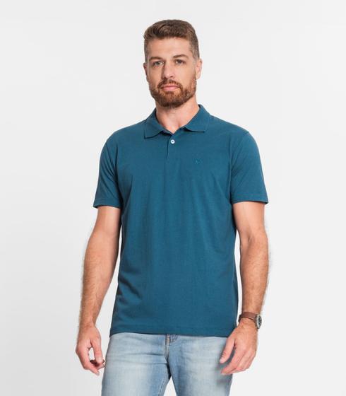 Imagem de Camisa Polo Básica MMT Azul