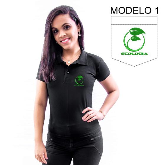 Imagem de Camisa Polo Bordado Profissão Ecologia