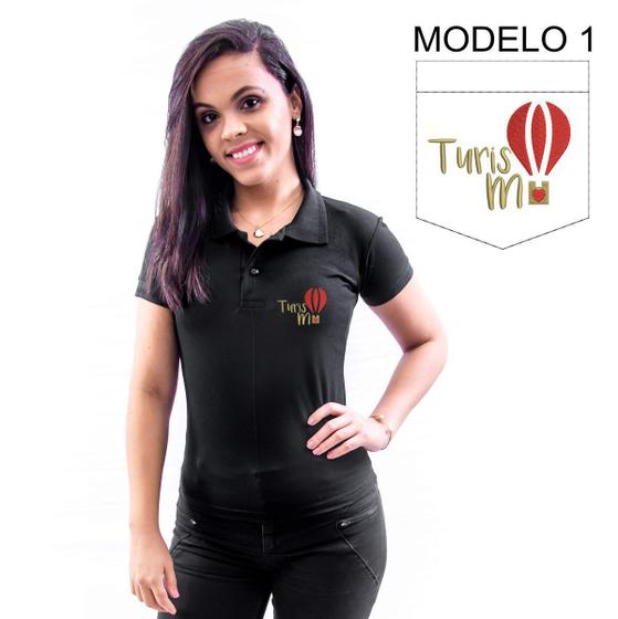 Imagem de Camisa Polo Bordado Profissão Turismo