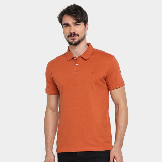 Imagem de Camisa Polo Calvin Klein Slim Básica sem Friso Masculina