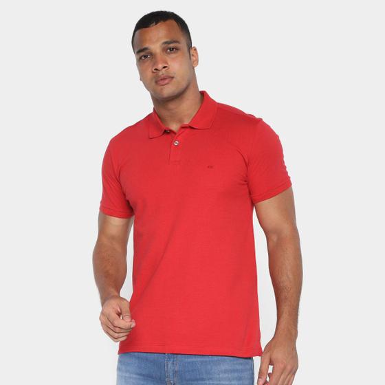 Imagem de Camisa Polo Calvin Klein Slim Masculina