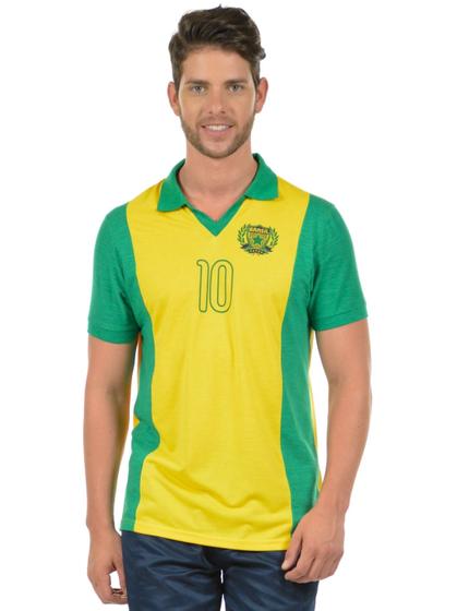 Imagem de Camisa Polo Campeão Brasil Fenomenal (sem elasticidade)