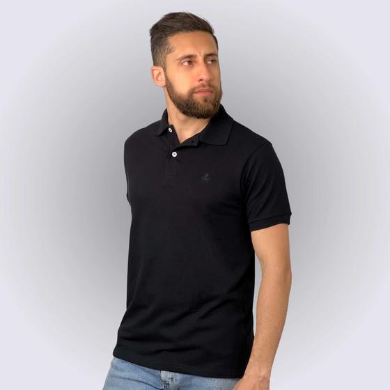 Imagem de Camisa Polo Classic Masculina Black