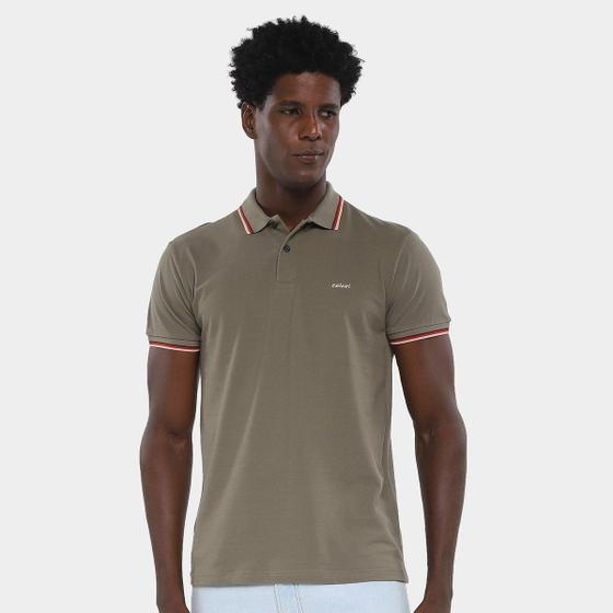 Imagem de Camisa Polo Colcci Casual Masculina