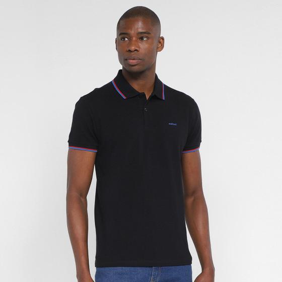 Imagem de Camisa Polo Colcci Frisos Masculina