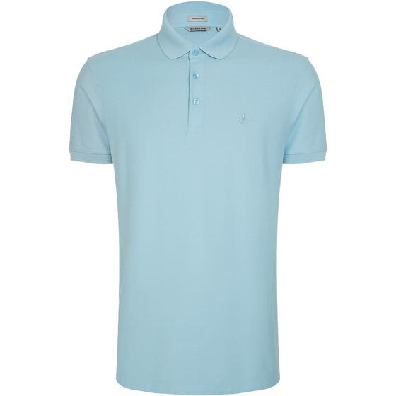 Imagem de Camisa Polo Dudalina Pima Essentials In24 Azul Masculino