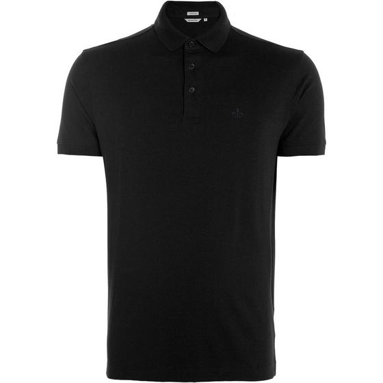 Imagem de Camisa Polo Dudalina Ultrasoft In24 Preto Masculino