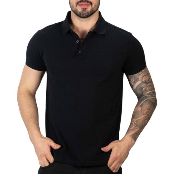 Imagem de Camisa Polo Ellus Preta