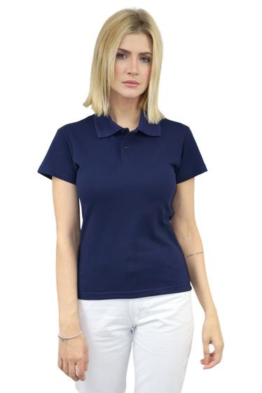 Imagem de Camisa Polo Feminina Acinturada - Baby Look Polo