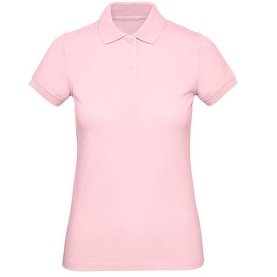 Imagem de Camisa Polo Feminina Baby Look Piquet Poliéster