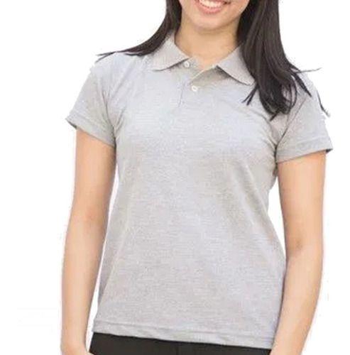 Imagem de Camisa Polo Feminina Camiseta Gola Atacado Uniforme Piquet