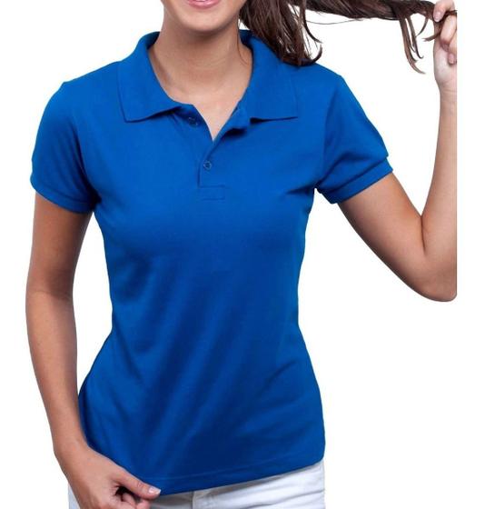 Camisa Polo Feminina Camiseta Gola Atacado Uniforme Piquet - Vesttuario - Camisa  Polo Feminina - Magazine Luiza