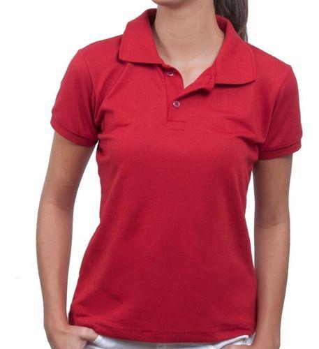 Imagem de Camisa Polo Feminina Camiseta Gola Atacado Uniforme Piquet