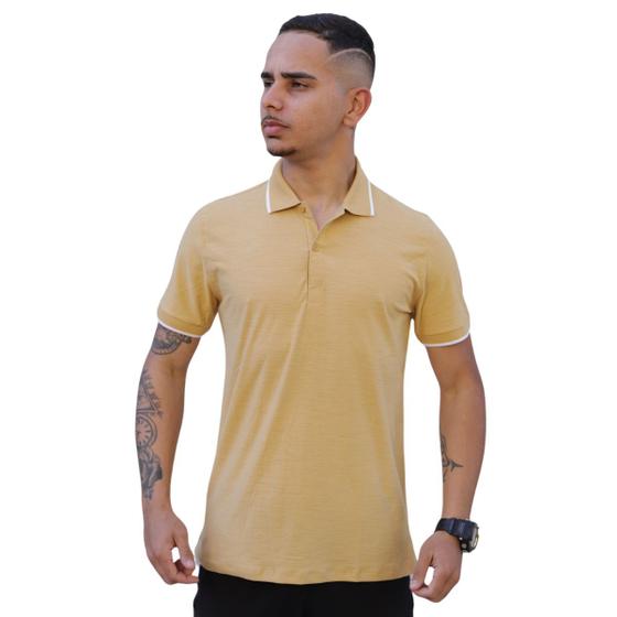 Imagem de Camisa Polo Flame Masculina Ko Essenciais. KO 1284