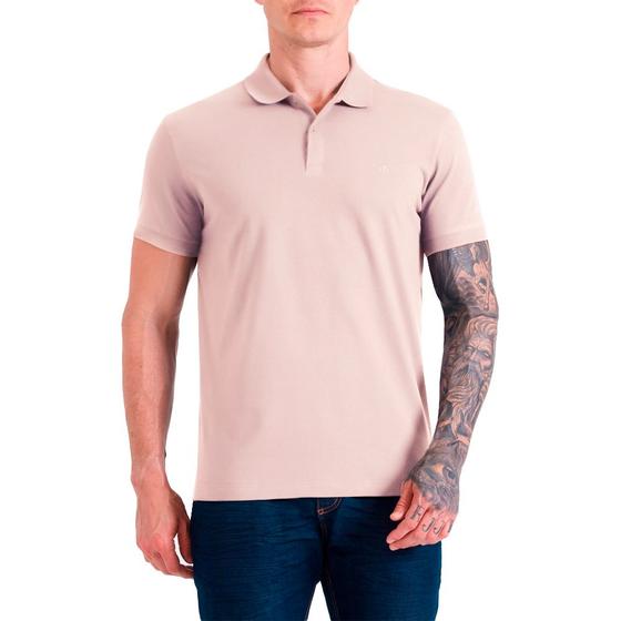 Imagem de Camisa Polo Forum Muscle In24 Rosa Flutter Masculino