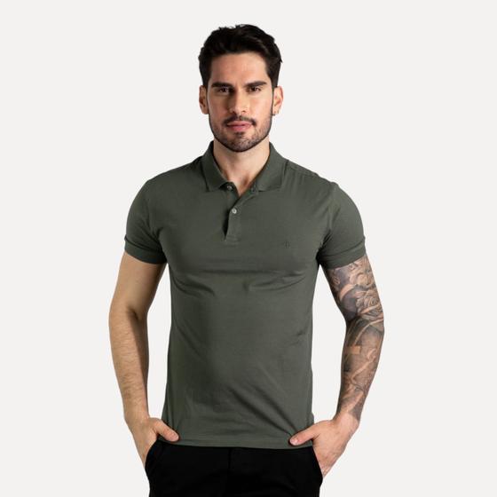 Imagem de Camisa Polo Forum Muscle Verde