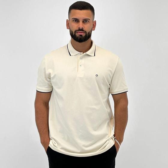 Imagem de Camisa Polo Guilherme Soul com Botão Manga Curta Masculina