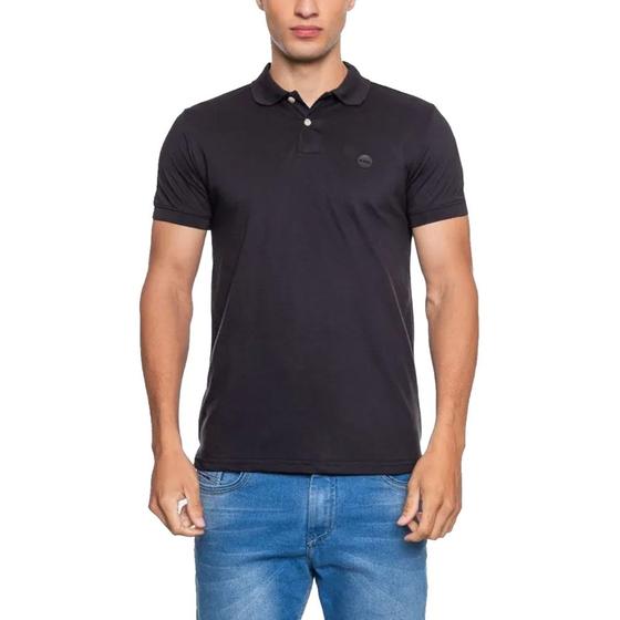 Imagem de Camisa Polo HD Sleeve H0111 Preto