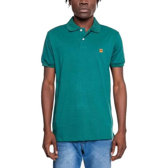 Imagem de Camisa Polo HD Sleeve H0112 Verde