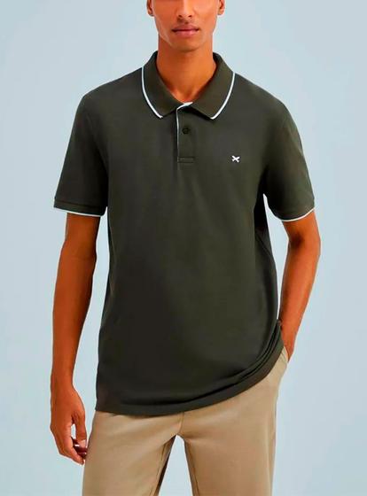 Camisa Polo Hering 036H Masculina Bordada Piquet T. P/EXG Menor preço em Camisa Polo Hering 036H Masculina Bordada Piquet T. P/EXG