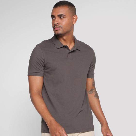 Camisa Polo Hering Básica Masculina Menor preço em Camisa Polo Hering Básica Masculina